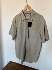 Filson Ultra-Light Short Sleeve Shirt, Men's Medium, Ultralight, Save, 88 - NEW
