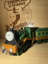 EMILY ! THOMAS FRIENDS TRAIN Diecast 2009 TAKE N PLAY ALONG
