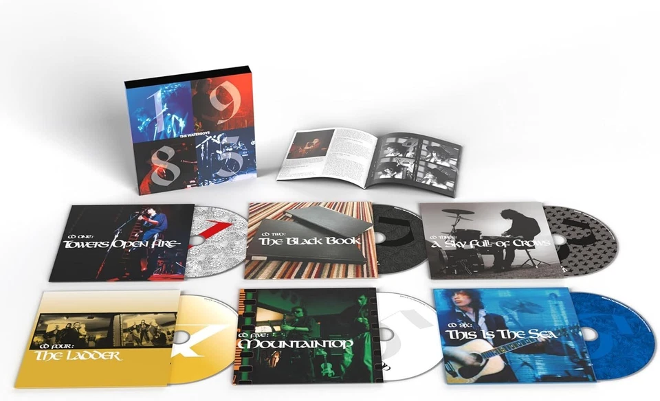 The Waterboys 1985 (CD) Deluxe  Box Set (US IMPORT) - Image 2 of 2
