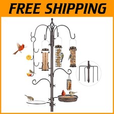 Rust-Resistant Bird Feeder Stand