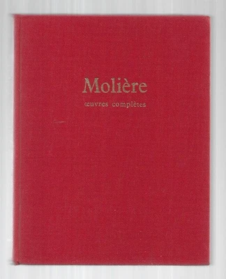 Molière œuvres complètes TBE - Photo 1/3