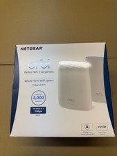 Netgear Orbi  RBK50 AC3000  WiFi 5 whole Home Mesh system , router + 1 Satellite
