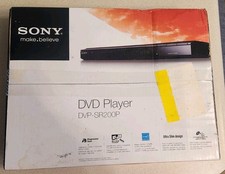 Sony DVD/CD Player DVP-SR200P  NEW  SEE DESCRIPTION