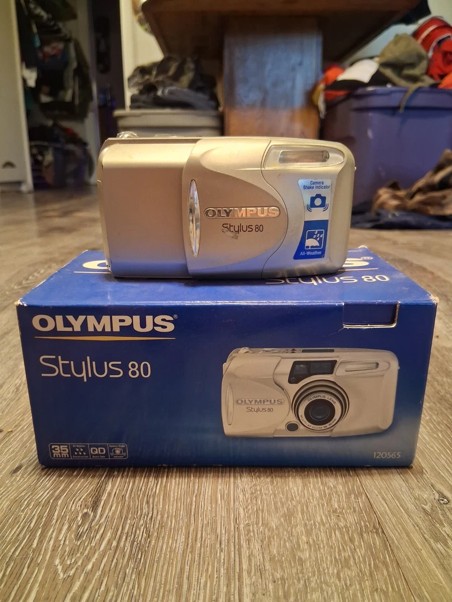 Olympus Stylus Epic Zoom 80 35 mm Film Cameras for sale | eBay