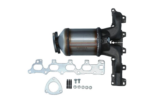 Katalysator Kamoka 8015028 FüR Opel Astra A04 Twintop Vectra Caravan Z02 CC L70-image