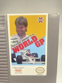Michael Andretti&rsquo;s World GP (Nintendo NES)  TESTED