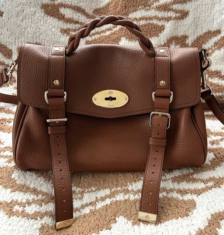 Mulberry Alexa Leather Bags & Handbags for Women for sale | eBay