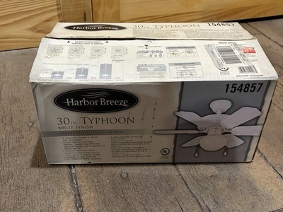 2003 30  Harbor Breeze Typhoon Ceiling Fan