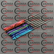 Cervical Curettes, Spinal Surgery Instruments Set of 8 Pcs German Steel Quality