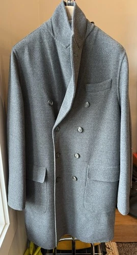 Brunello Cucinelli Coat. Size 48 (medium). Worn only once! $7,495 - product listing photo