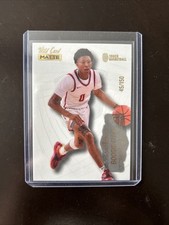 2022 Wild Card Matte Boogie Ellis Touch Basketball White /150