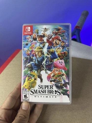 Super Smash Bros. Ultimate - Nintendo Switch