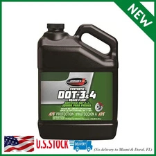 Johnsen's 5034 Premium Synthetic DOT-4 Brake Fluid - 1 Gallon