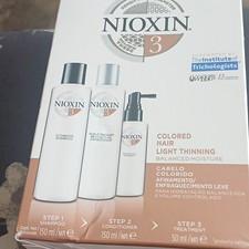 NIOXIN System 3 Color Safe Kit Shampoo/Conditioner/Treatment 150/150/50ml