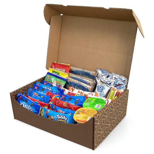 Unbranded Quarantine Snack Box 700-00085 - Picture 3 of 4