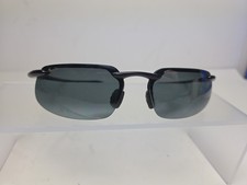 Maui Jim Sunglasses Black MJ Sport Breakwall Wrap MJ 409-02 Japan 61-15-130