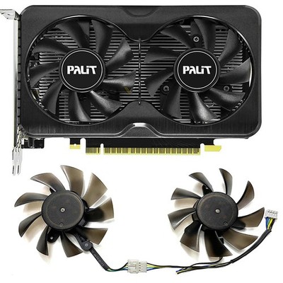 New Graphics Card Cooling Fan for PALIT GTX1650 1630 GDDR6 4GB GP Gaming Pro Fan