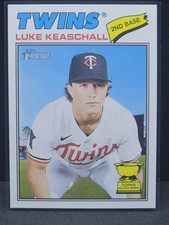 2026 Topps Heritage #116 Luke Keaschall