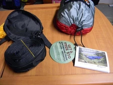 NIB Deluxe Northbound Camping Hammock, Portable, Ultralight Nylon Parachute