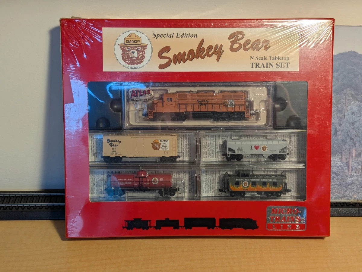 N Scale Model Railroad Starter Set for sale | eBay