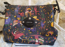 Eccentrica, stravagante, colorata - Borsa a tracolla Piero Guidi Black Magic Circus