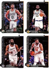2025-26 Topps NBA (1-150) Pick Your Player