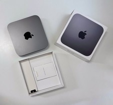 Apple Mac mini 2018 i7 6-core 3.2 GHz, 32 GB, 512 GB SSD