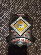 Hasbro 1999 Monopoly JackpotElectronic Talking Hand-held Game Tested Works VTG