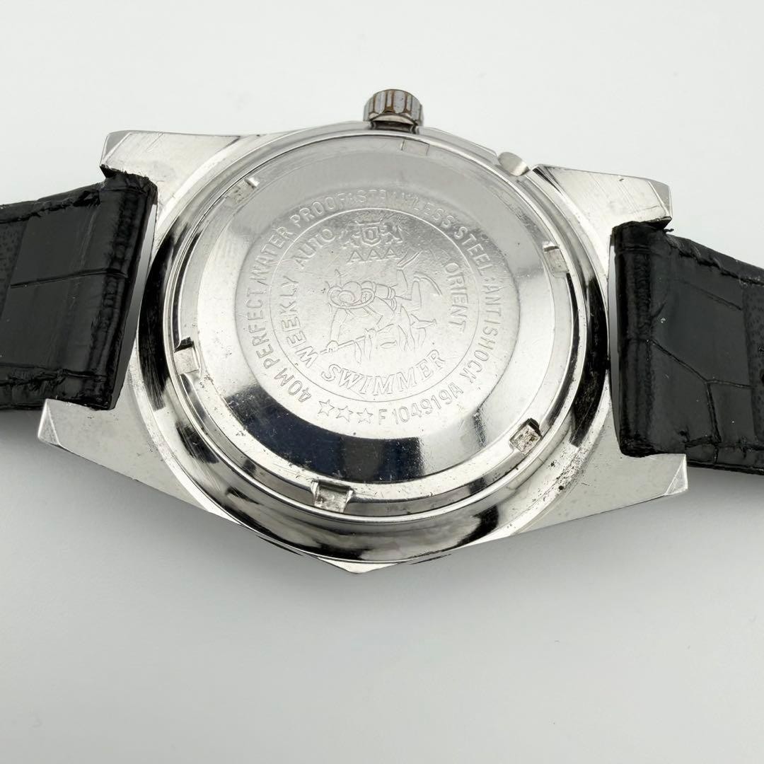 Orient Weekly AAA Silver Automatic Men's Watch 21… - image 7