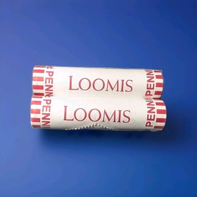 2 PENNY ROLLS UNOPENED 2 Full Rolls (100 Pennies) Search For Hidden Treasure 