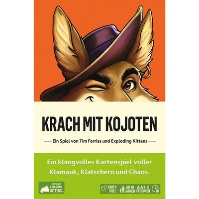 Kartenspiel Krach mit Kojoten (Exploding Kittens Inc.) NEU/OVP