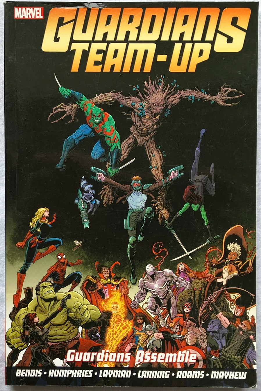 Guardians Team-Up Guardians Assemble - Bendis - TPB Marvel Comics Paperback