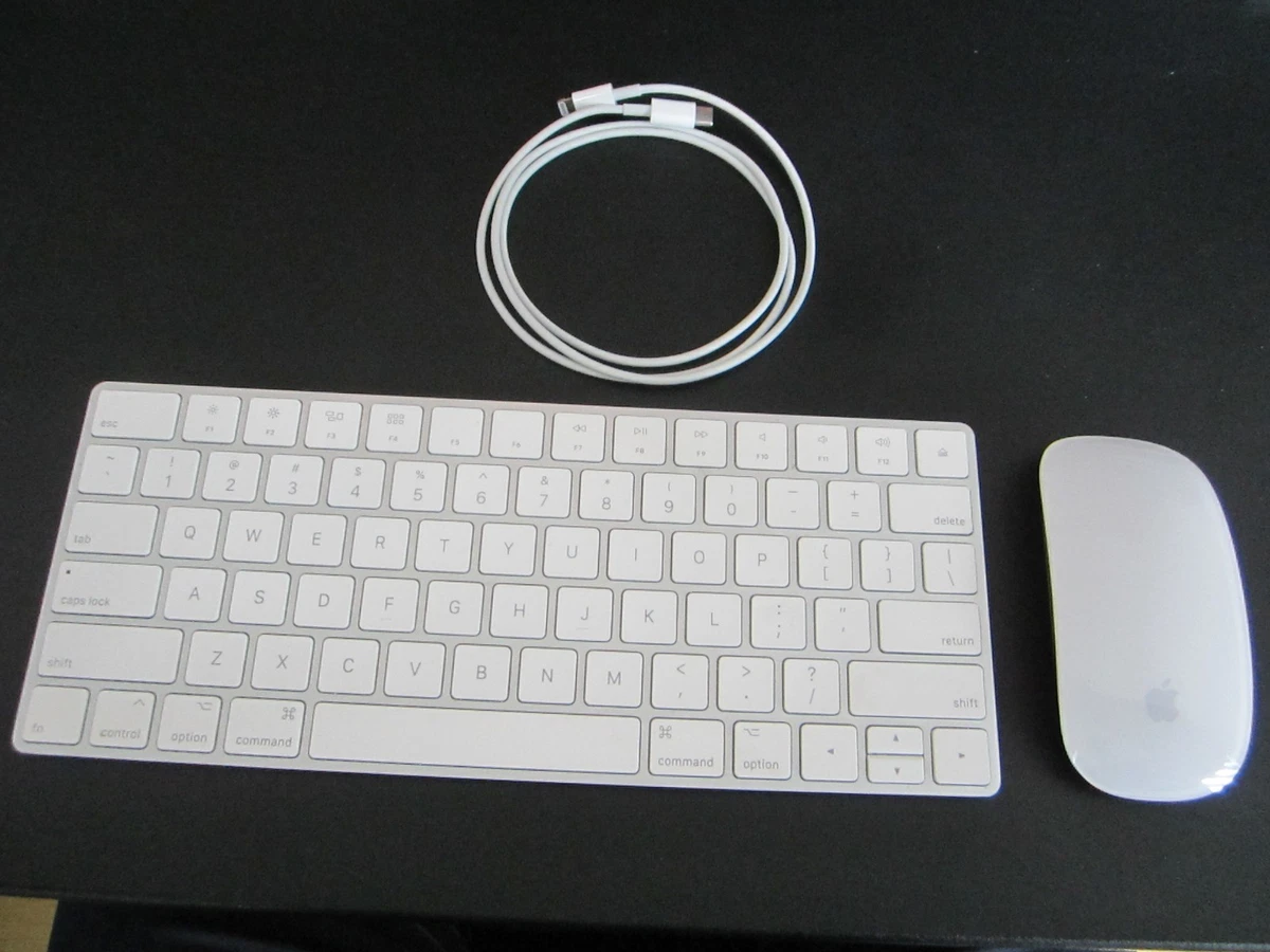Apple Computer Keyboard & Mouse Bundles for Sale - eBay