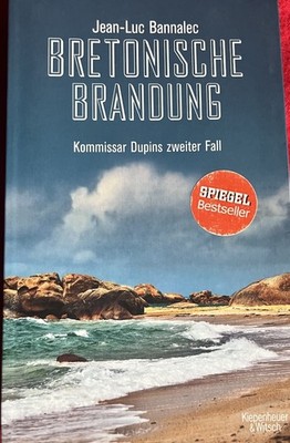 Jean-Luc Bannalec Bretonische Brandung Taschenbuch Kiepenheuer & Witsch
