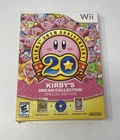 Kirby's Dream Collection - Special Edition (Nintendo Wii, 2012) CIB Complete