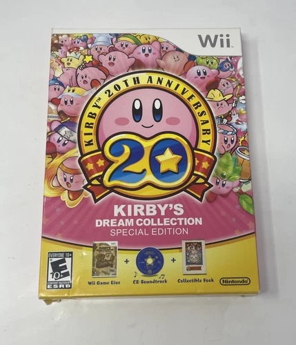 Kirby's Dream Collection - Special Edition (Nintendo Wii, 2012) CIB Complete