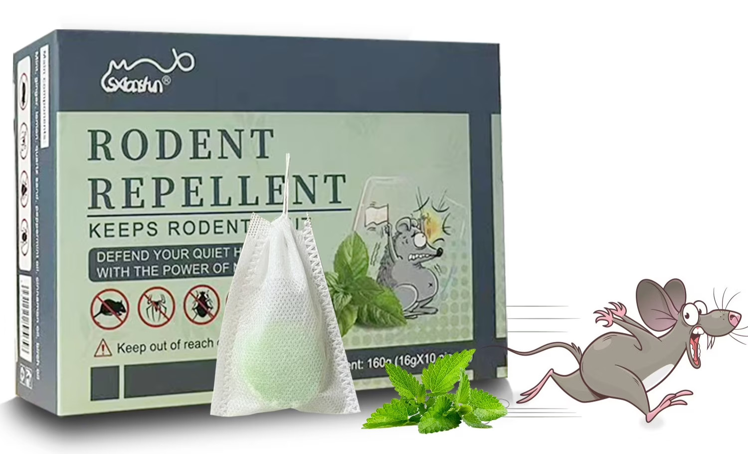 To Repel Mice And Rats