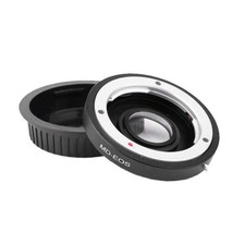 MD-EOS Lens Mount Glass Adapter For Minolta MD MC Lens to for Canon EOS EF