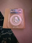 1962 FRANKLIN HALF DOLLAR CAMEO PROOF EXC 90% SILVER PR 69 (50C)