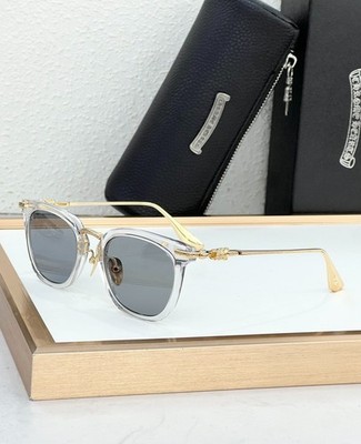 CHROME HEART Style Unisex Sunglasses - MODEL: CLOACO SIZE：53口22-145