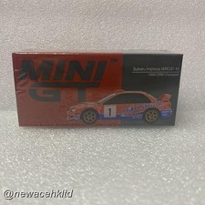 Mini GT Subaru Impreza Wrc97 N 1 Winner Rally Deutschland 1999 Armin Kremer Fred Berben 1:64 MGT01140-L
