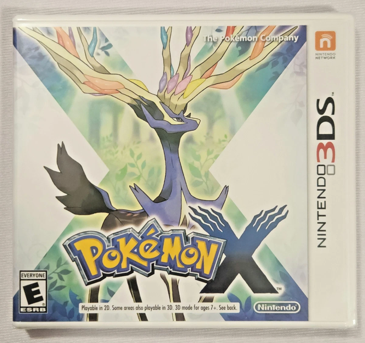 Pokémon X Nintendo 3DS Video Games for sale | eBay