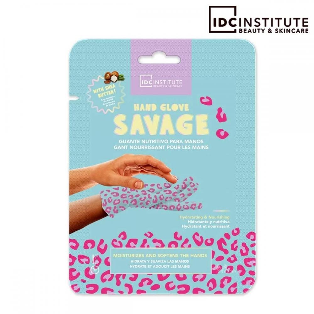 Idc Institute Hand Glove Savage Hydrating Hand Mask 1 Pc - Image 2