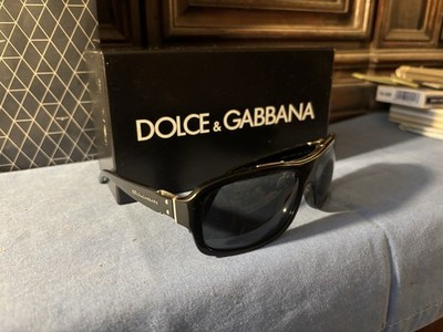 DOLCE & GABBANA occhiali sole DG 4071 501/87 135 3N RARE Sonnenbrille M.in ItalyCE