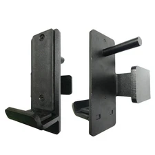 J-Hooks squat rack accessories,Set of 2,Fit for 3"x3" Square Tube with 5/8" h...