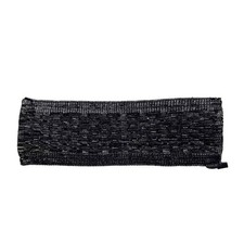 Headphone Headband Cover for ATH MSR7 M50X, Black Knit Sleeve with Zippers