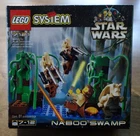 *** LEGO 7121: STAR WARS - NABOO SWAMP - BRAND NEW SEALED IN PACKAGE! ***