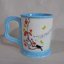 DaySpring - Every Heart has a Voice Mug - Microwave, diswasher safe - 10 fl. oz.