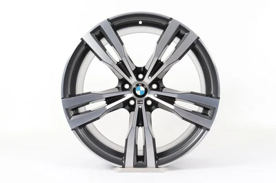 Original BMW X7 G07 Alufelge 21 Zoll 754 M Doppelspeiche 8074220 44888 - Bild 1 von 4