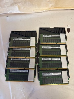 LOT OF 8 IBM 64GB DDR3 8GX72 CDIMM Memory - 512GB TOTAL